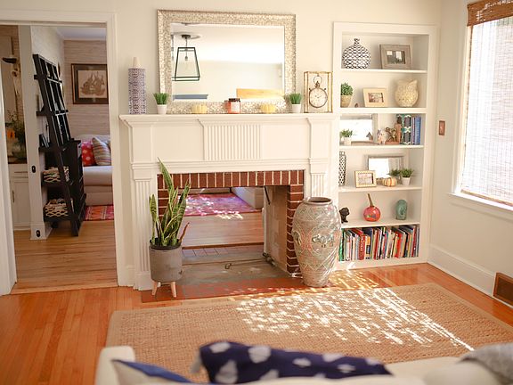 Double-sided Fireplace