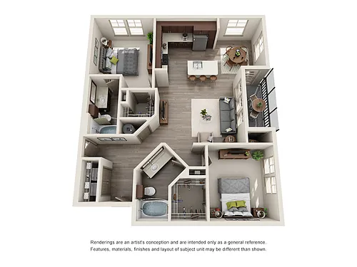 Floor plan Belmont