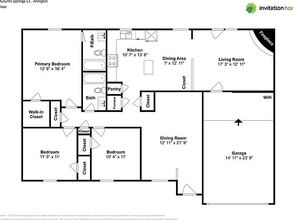 2nd image of 6224 Autumn Springs Ct