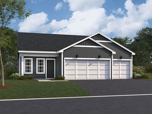 Dawson Elevation A 3-Car