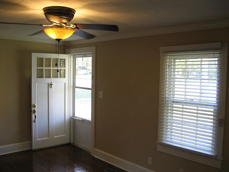 Front Entrance to Living Room