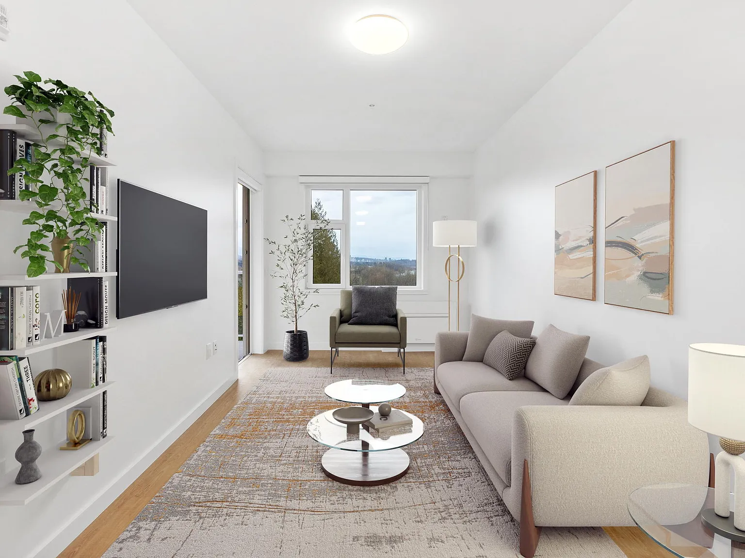 1 bed, 508 sqft, $1,915 — Photo 2