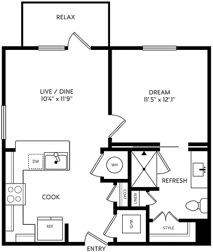 Floor plan E11