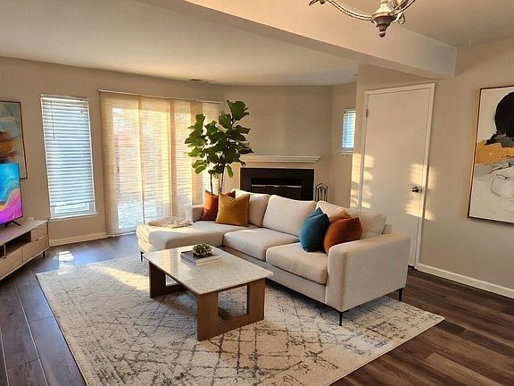 AI representation of living area