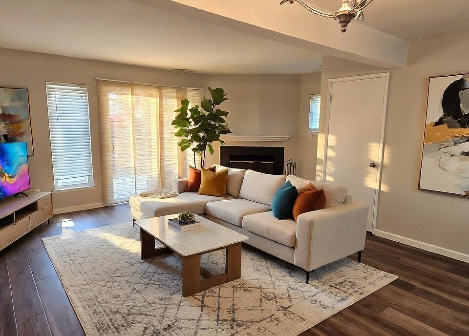 AI representation of living area