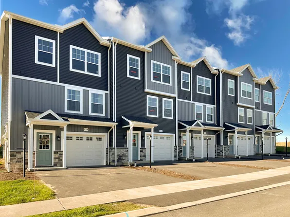 Redfield Plan, Steeplechase Townhomes
