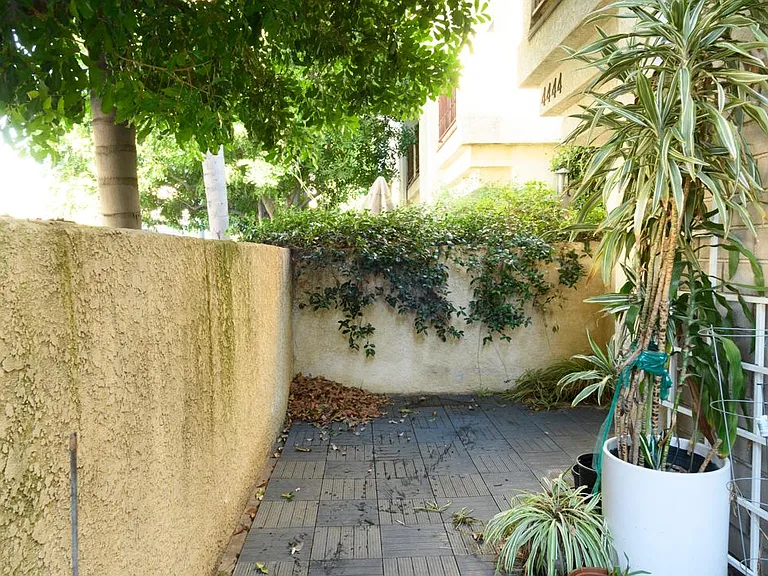 1st Floor Patio