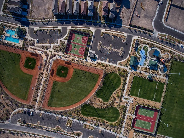 Inspirada has several parks for the entire family to enjoy!