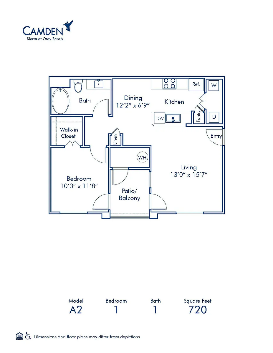 Floor plan A2