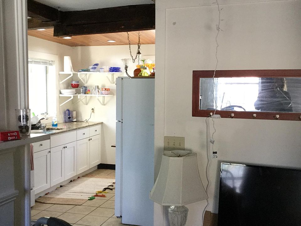 Kitchen from living room