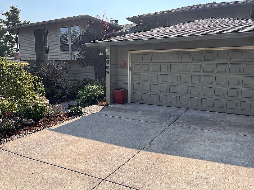 Front View Facing NW