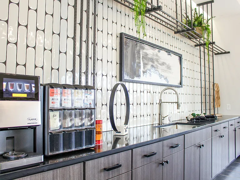 Lavina Resident Kitchen