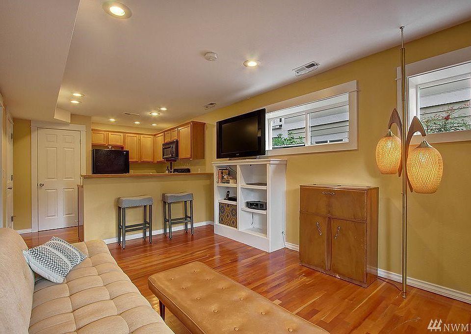 Downstairs area.