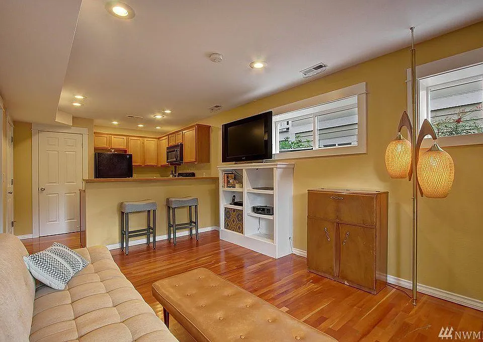 Downstairs area.