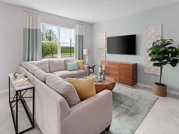 MODEL PHOTOGRAPHY - Great Room
