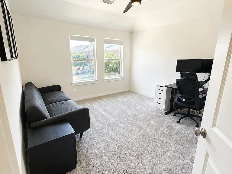 Bedroom #2, right and back side of second floor