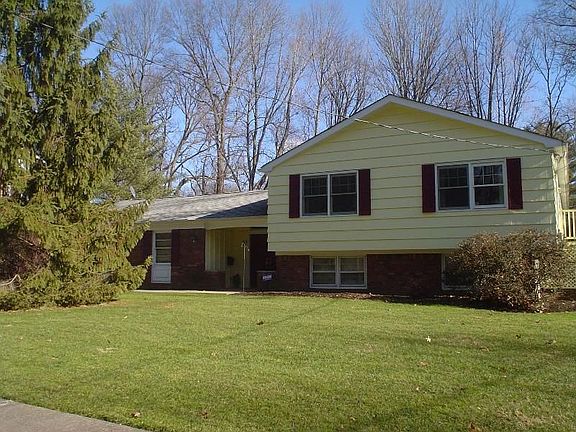 across from 5 acres of woods