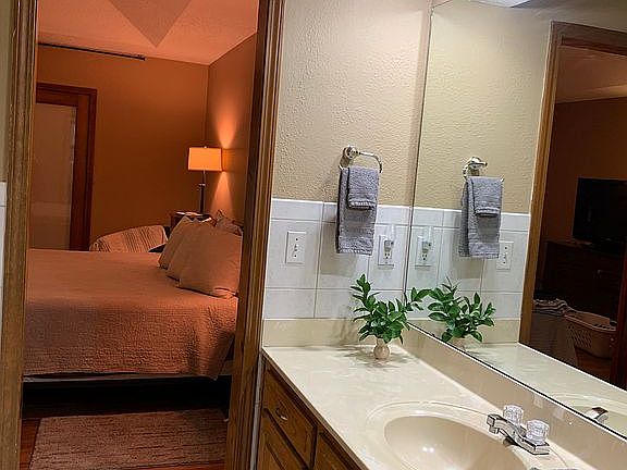 Main Bathroom and Bedroom