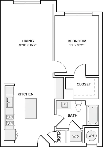 Floor plan A08