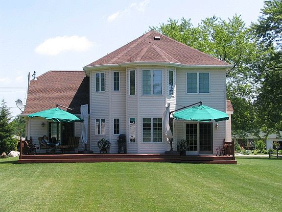 Rear Facade