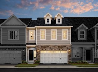 Beneteau Plan, Townes at West Windsor, West Windsor Township, NJ 08550