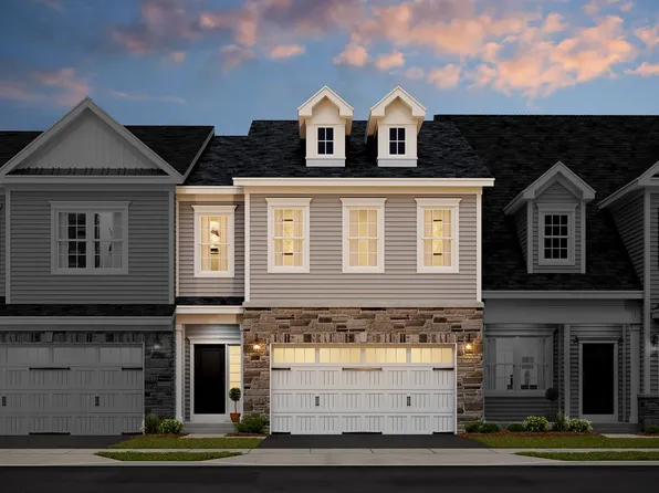 Beneteau Plan, Townes at West Windsor