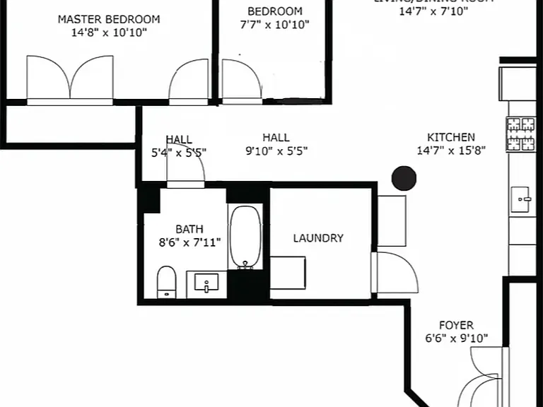 140 Bay St #5G — Photo 9