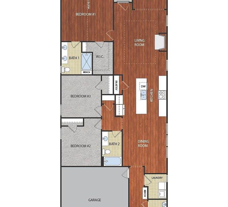 2nd image of 421 Huntley Ridge Bnd