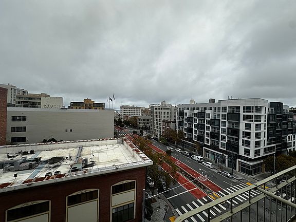 View from the unit