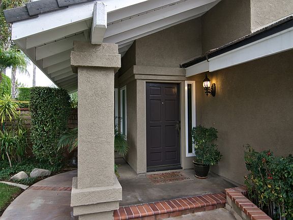 Welcoming Front Entrance