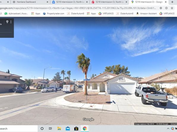 5219 Intermission Ct North Las Vegas Nv 031 Zillow