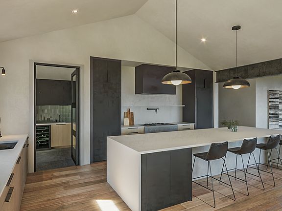 Hawthorn Kitchen in Graphic Modern