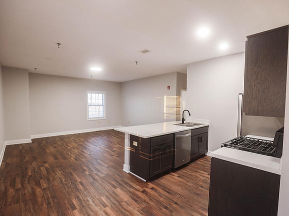 Open Concept - Living Room / Kitchen