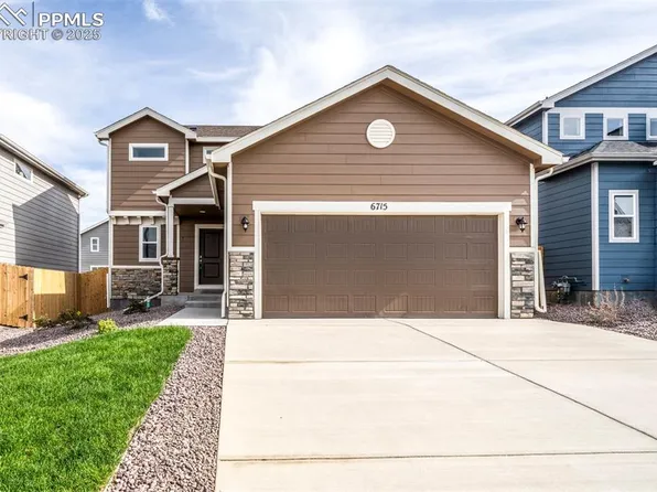 6715 Dragontail Ter, Colorado Springs, CO 80925