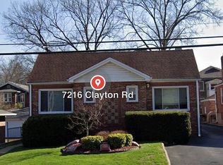 7216 Clayton Rd, Saint Louis, MO 63117