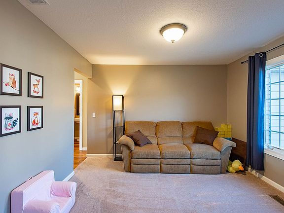 Formal dining room or den