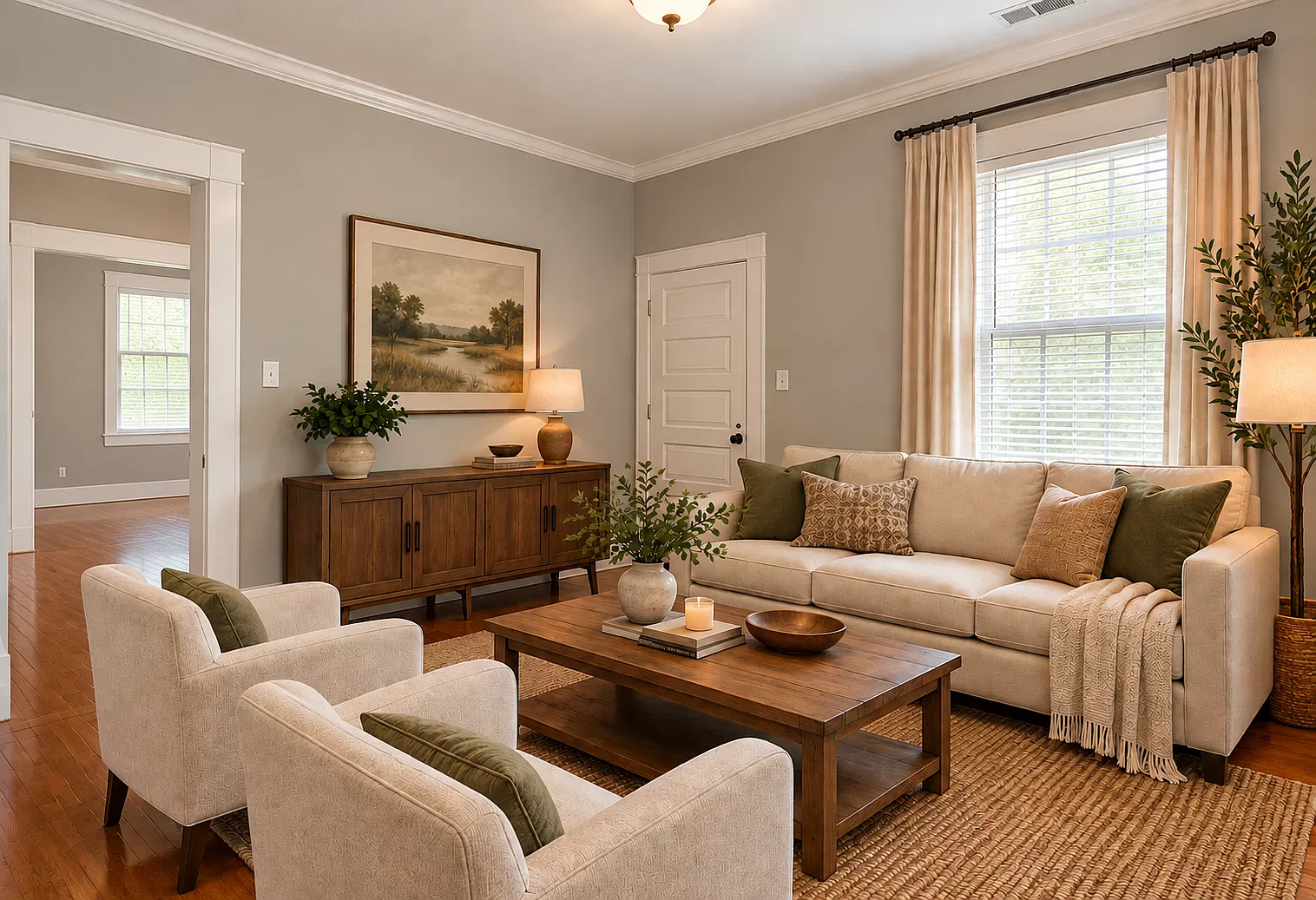 3 bed, 1400 sqft, $1,295 — Photo 2