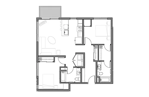 Floor plan The Coen