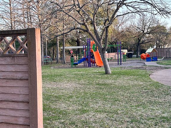 Communal playground and Pool.