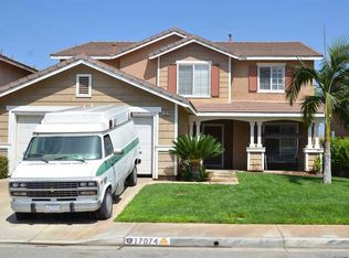 17074 La Vesu Rd, Fontana, CA 92337