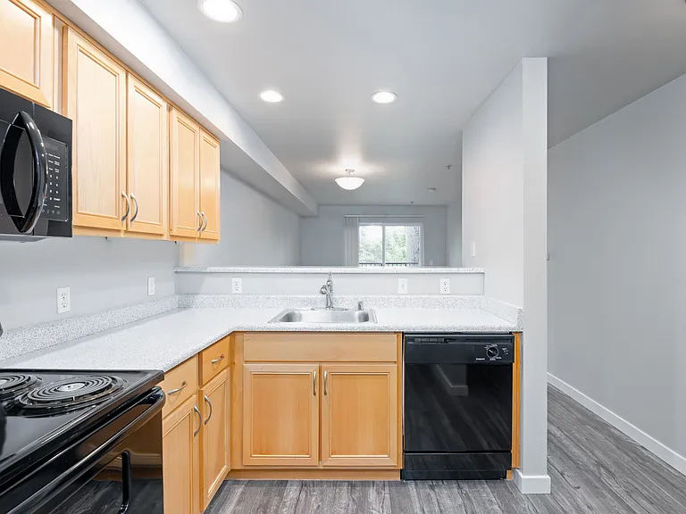 1x1 - 663 SF - Kitchen