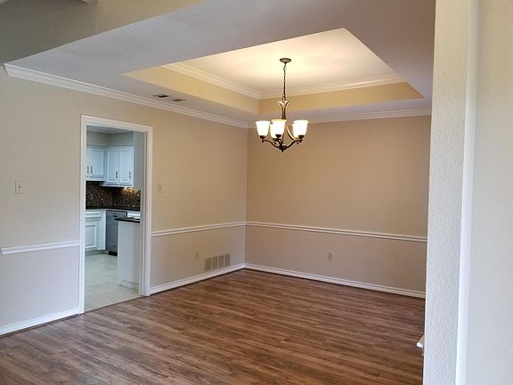 Formal dining room.