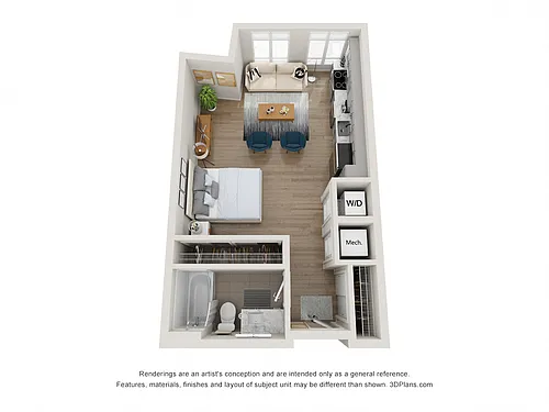 Floor plan S1