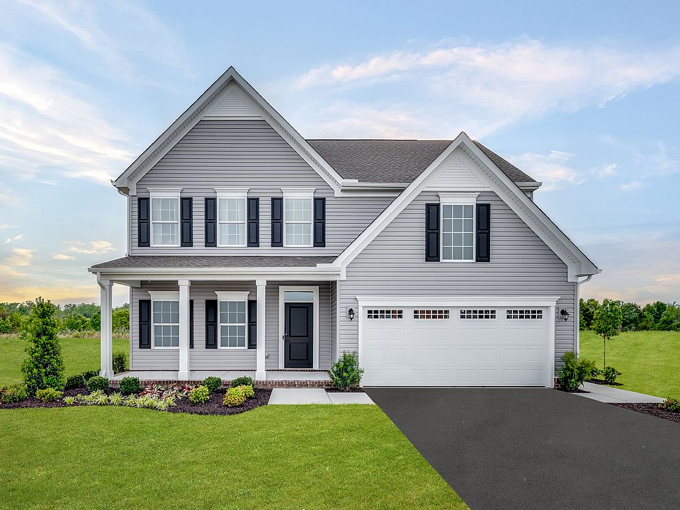 Enon Station by Ryan Homes in Chester VA Zillow