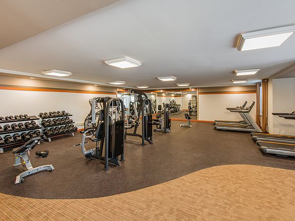 On-site Fitness Center