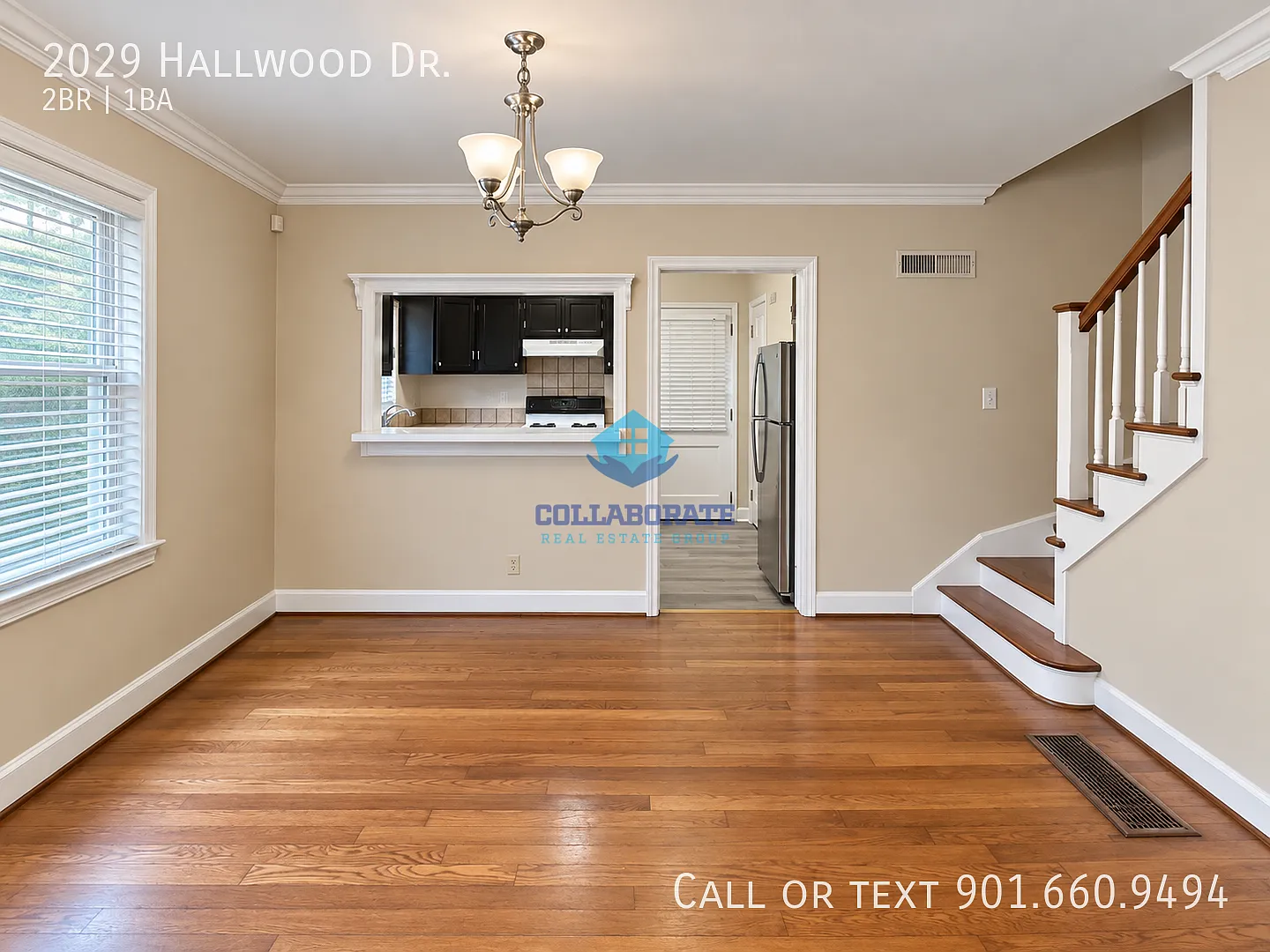 Charming 2-bedroom, 1-bath home in the Vollintine-Evergreen historic district of Memphis — Photo 3