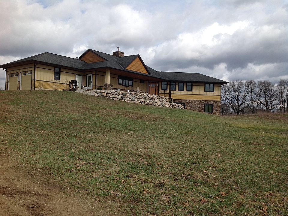 view from the driveway