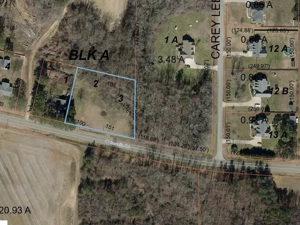 Lots 2 & 3 W Castalia West Road, Nashville, NC 27856