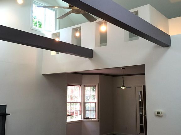 Sunny & bright w/ the skylights!
