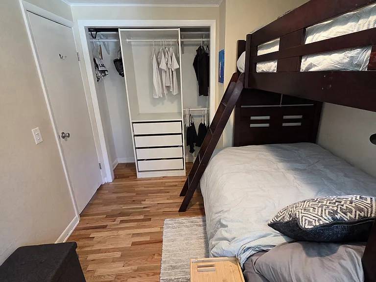 Bedroom 2 closet